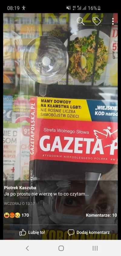 GoplanaLodz - Szach i mat lewagi. Mamy dowody!
#bekazprawakow #lgbt (ʘ‿ʘ)