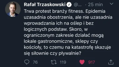 r.....6 - Trzaskowski to człowiek ze zdecydowanie najlepszym wyczuciem politycznym w ...