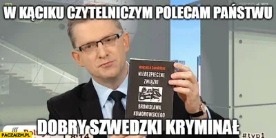 Cesc - Kiedyś były szwedzkie kryminały, a teraz to