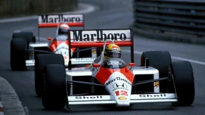 milosz1204 - #opowiescizeswiataf1 

GP Monako 1988 - bolesna lekcja dla Senny i tri...