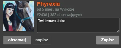 Jednorybek - @Phyrexia: