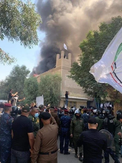JanLaguna - Atak na placówkę KDP w Bagdadzie

Dzisiaj nad ranem przed siedzibą Demo...