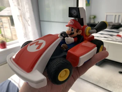 C.....r - Spory XD trzeba mieć dużą chatę #mario #mariokart #gry #nintendo 
#nintend...