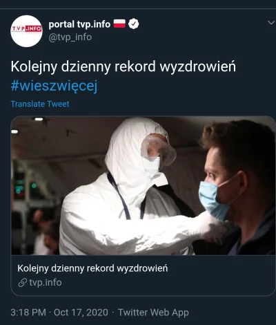 jaroty - Polska: kolejny dzienny rekord zakażeń

#tvpis: kolejny dzienny rekord wyzdr...