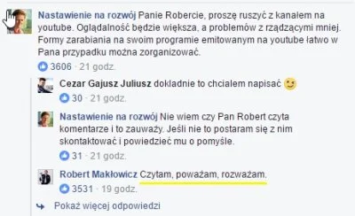 hu-nows - porada anona sprzed 3 lat,obecnie 196 tys. subskrypcji, może telewizja ma w...