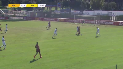 antychrust - Nicola Zalewski 16' (AS Roma u19 4:0 Atalanta BC u19, Primavera).
#golg...