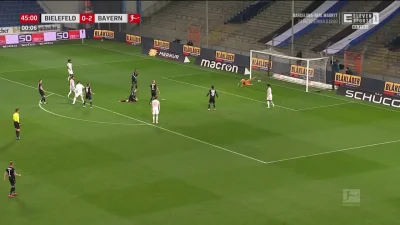 Minieri - Lewandowski po raz drugi, Arminia Bielefeld - Bayern Monachium 0:3
#golgif...