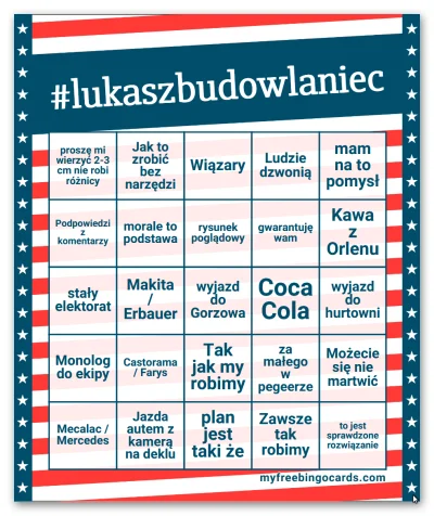 laza - Coś jeszcze dodać / zmienić?

#lukaszbudowlaniec #domza150tysiecy #bingo