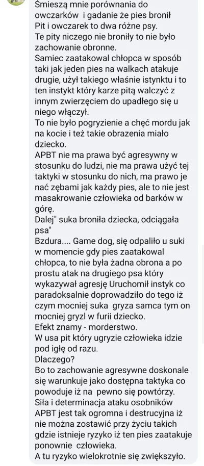 E.....n - A tutaj całkiem ciekawy komentarz behawiorysty. Niestety matka szybko usunę...