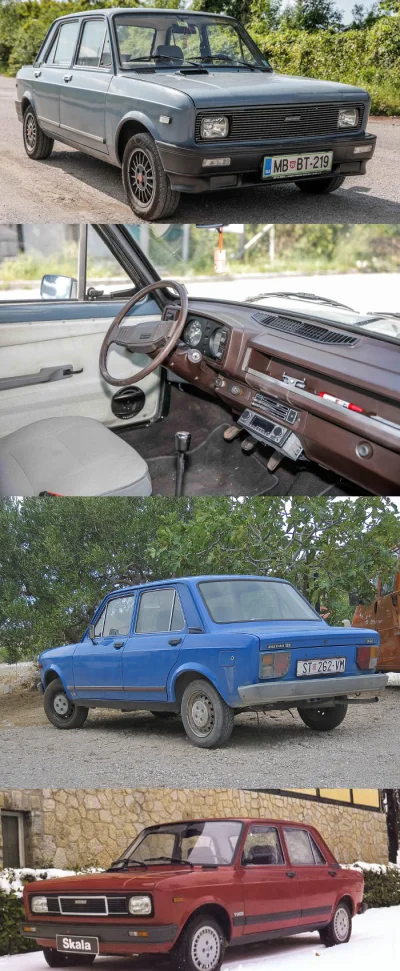 SonyKrokiet - Zastava 128 Skala