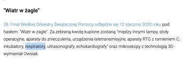 K.....a - @rafxyz44: to ten debil, który krytykuje Owsiaka - tego co kupował respirat...