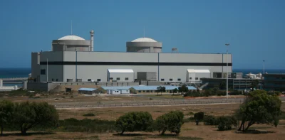 projektjutra - Elektrownia atomowa w Koeberg w Republice Południowej Afryki, jedyna e...