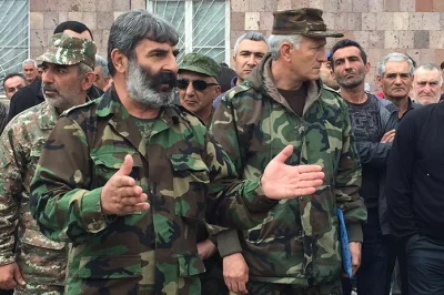 IdillaMZ - Miał zginąć ormiański pułkownik Rustam Gasparyan. Według Azerów miał brać ...