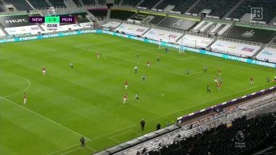 Minieri - Shaw (samobój), Newcastle - Manchester United 1:0
#golgif #mecz #united #p...