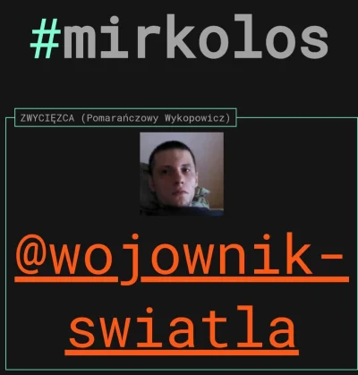 foxesnoobsquad - #rozdajo wygrywa użytkownik @wojownik-swiatla ( ͡º ͜ʖ͡º) Gratulujemy...