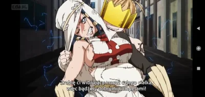 Z.....t - Przez tą krótką chwilę byliśmy bliżej hentaia ( ͡° ͜ʖ ͡°) niż anime o straż...