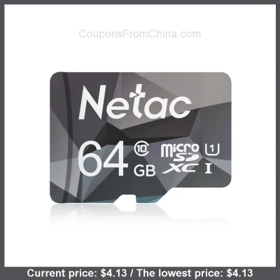 n____S - Netac Class 10 Micro SD 64GB - Aliexpress 
Cena: $4.13 (16,01 zł) / Najniżs...