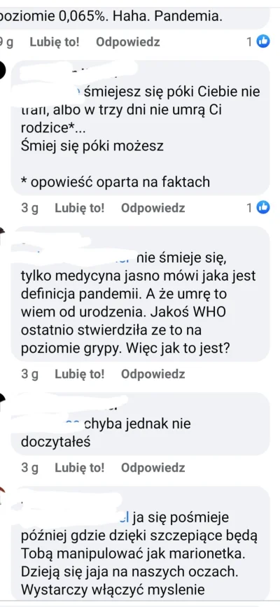 cezeterson - @Delo zakładając, że piszesz prawdę to współczuję. A każde #!$%@? antyco...