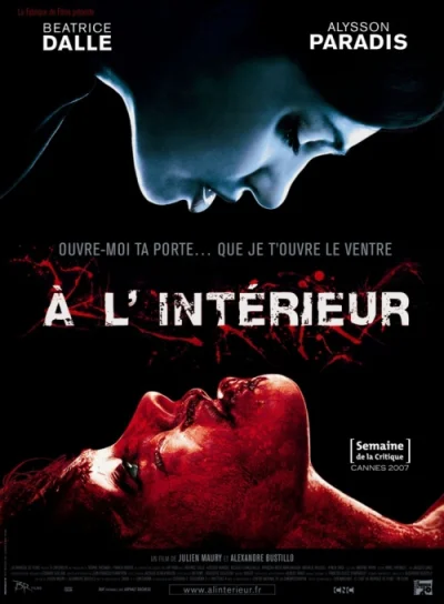czarnajesien - W temacie: polecam À l'intérieur (ang. Inside, pol. Najście) z 2007 ro...