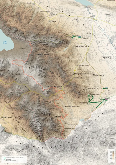 IdillaMZ - @Aryo: Mapa topograficzna dobrze obrazuje możliwości strategiczne: