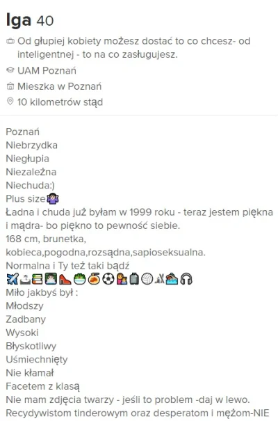 boromirklamal - Co się na tym tinderze dzieje to ja nawet nie XD
#tinder #p0lka