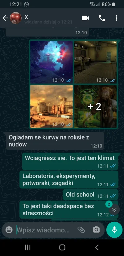 E.....o - #heheszki #roksa #blackmesa #halflife #whatsapp