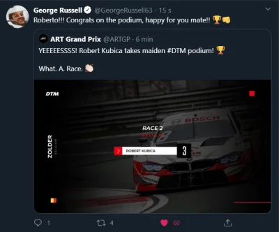 n.....e - Dobry ziomek Goerge

#f1 #dtm #kubica