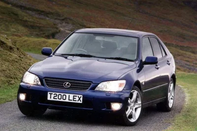 sha4ky - Lexus IS premiera 1999