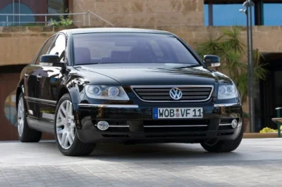 kjungst - @benzdealer: Volkswagen Phaeton ponadczasowy design