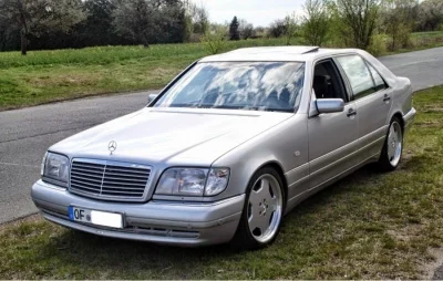 kjungst - @benzdealer: Mercedes W-140 To auto sie nigdy nie zestarzeje