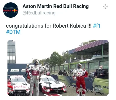 WojtaS_f1 - O kurde grubo #f1 #kubica #dtm