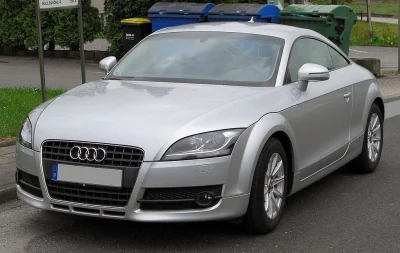 openordie - Audi TT 8j, 2006 rok.