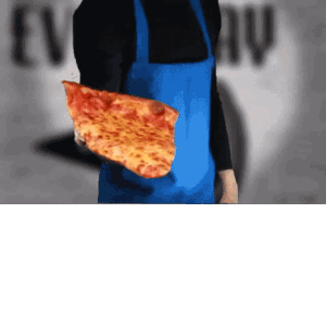 ByeBla - #gif #pizza