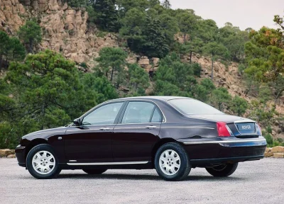 kidi1 - @benzdealer: Rover 75