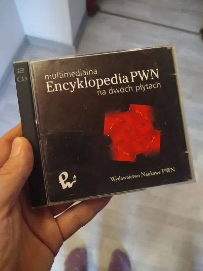 ambas - #gimbynieznajo
Encyklopedia na 2 płytach CD!
Pamiętam że rodzice kupili mi tę...