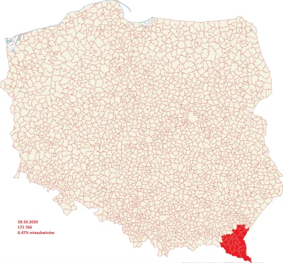 Cierniostwor - Korona wirusem zaraziło się już 175 766 osób w całej Polsce. A co by b...