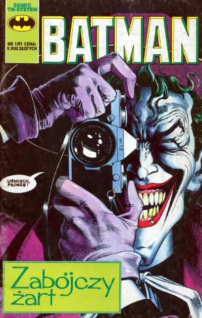 kidi1 - #komiks #komiksy

Zapraszam do obserwowania tagu
#starydobrykomiks
Batman...
