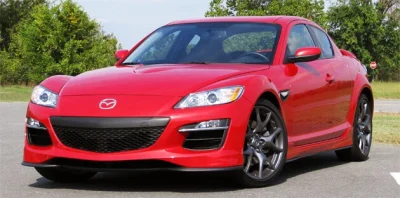 KopiePaczki - @benzdealer: RX-8; 2003–2012