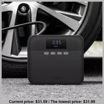 n____S - Xiaomi 70Mai TP03 12V Car Tire Inflator - Banggood 
Cena: $31.59 (122,48 zł...