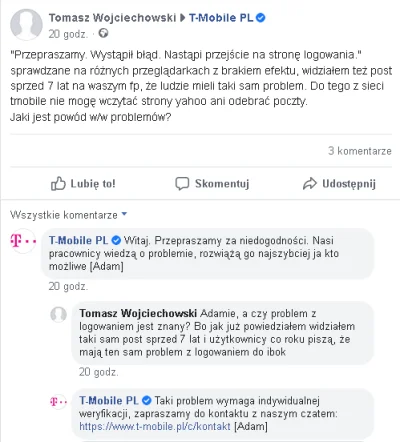 szokiniedowierzanie - @rukh: ostatnio sprawdzałem we wtorek 13 października i już yah...