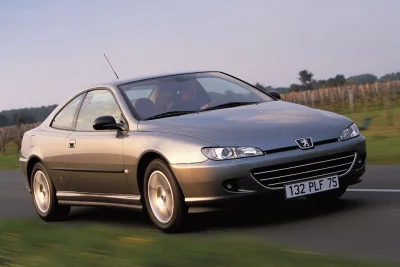 Methelin - @benzdealer: Nikt jeszcze nie wrzucił - Peugeot 406 Coupe. 23 lata od prem...