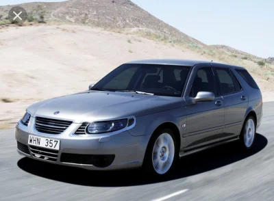 TrionicSe7en - Saab 9-5 pierwszej generacji. Produkowany od 1997 oprócz kilku "sztucz...