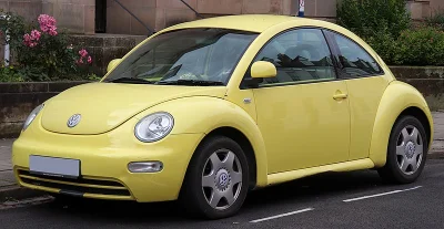 TereFereRikiTiki - VW New Beetle z 1997