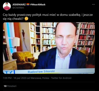 N.....k - @yuim: Tutaj kolejny wybitny wpis lewaka na tt Radek to PRAWAK XD