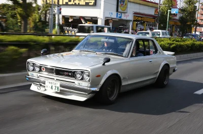 trololo55 - @benzdealer: nissan skyline r2000, teraz do kupienia za jedyne 800k pln