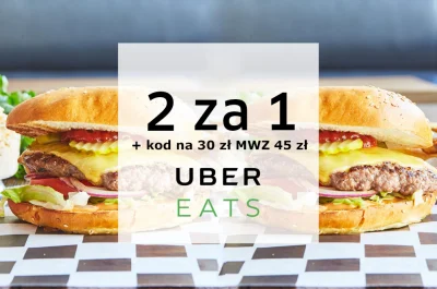 Booking-Taniej - W Uber Eats trwa promocja 2 za 1 - można fajnie zjeść za naprawdę ni...