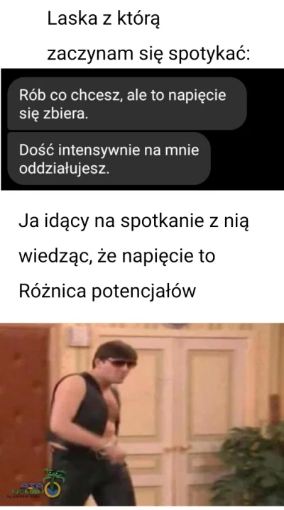 W.....n - Jutro się z nią widzę trzeci raz, coś zaczyna być na rzeczy, a ja dawno nie...