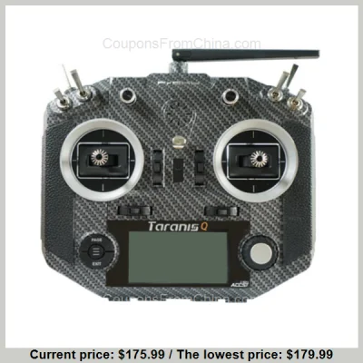 n____S - FrSky Taranis Q X7S ACCST Transmitter Black - Banggood 
Cena: $175.99 (682,...