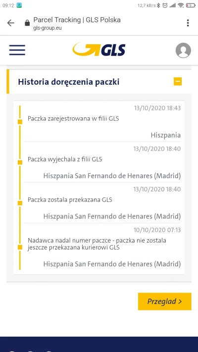 Janczur - @HelperTiVi: @maxday: miałem skryta nadzieję ze dzisiaj dostanę paczkę...