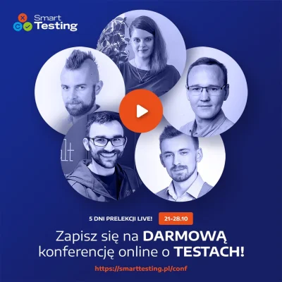 maniserowicz - Już WE ŚRODĘ startuje Wirtualna Konferencja o Testach: #SMARTTESTINGCO...
